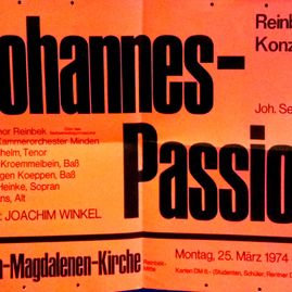 jcr johannespassion 1974
